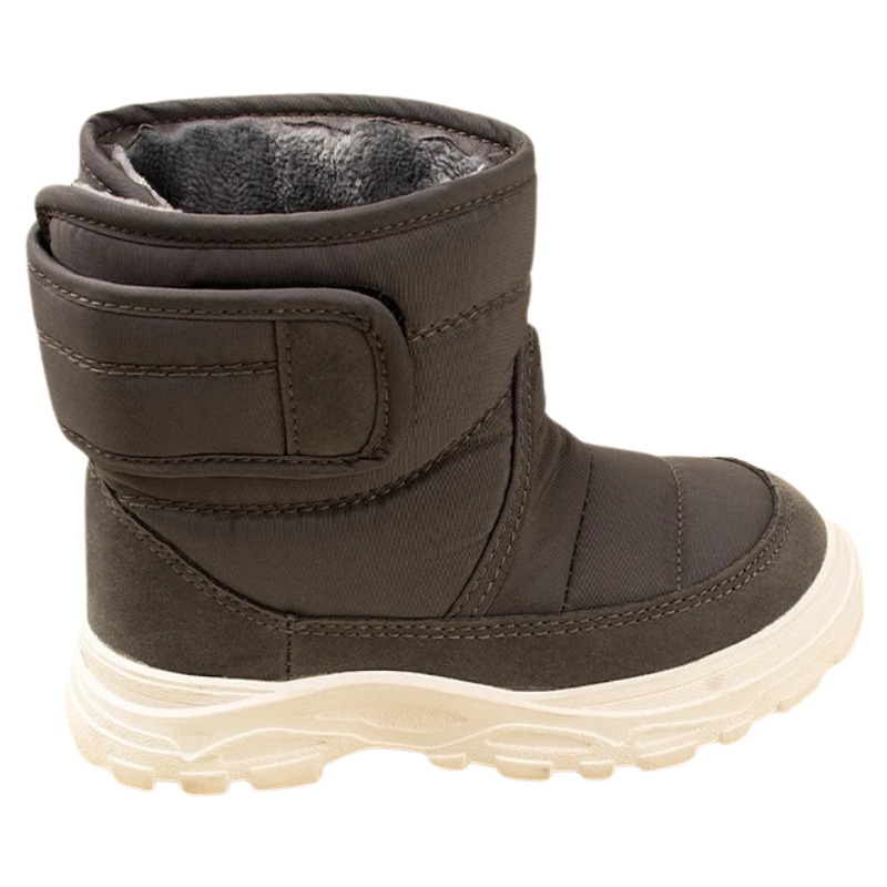 Bottines Enfant Fourrées avec Fermeture Velcro