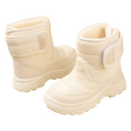 Bottines Enfant Fourrées avec Fermeture Velcro