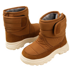 Bottines Enfant Fourrées avec Fermeture Velcro