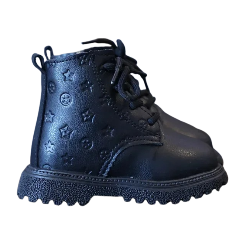 Bottines Ranger Enfant Fille Doublées Chaudes