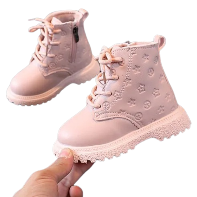 Bottines Ranger Enfant Fille Doublées Chaudes