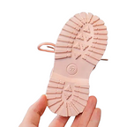 Bottines Ranger Enfant Fille Doublées Chaudes