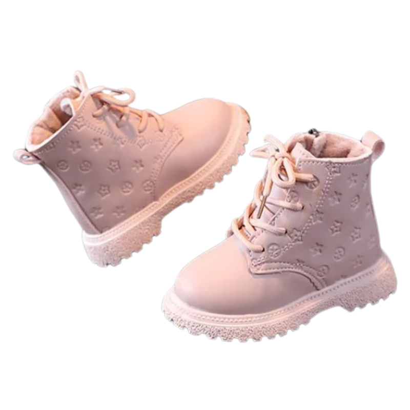 Bottines Ranger Enfant Fille Doublées Chaudes