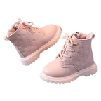 Bottines Ranger Enfant Fille Doublées Chaudes