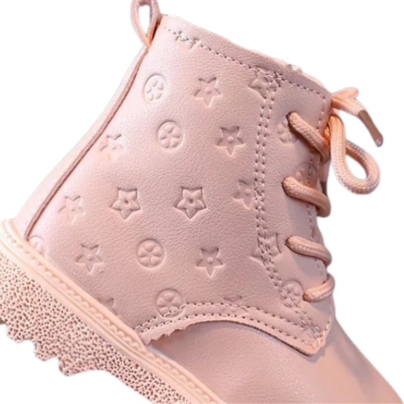 Bottines Ranger Enfant Fille Doublées Chaudes