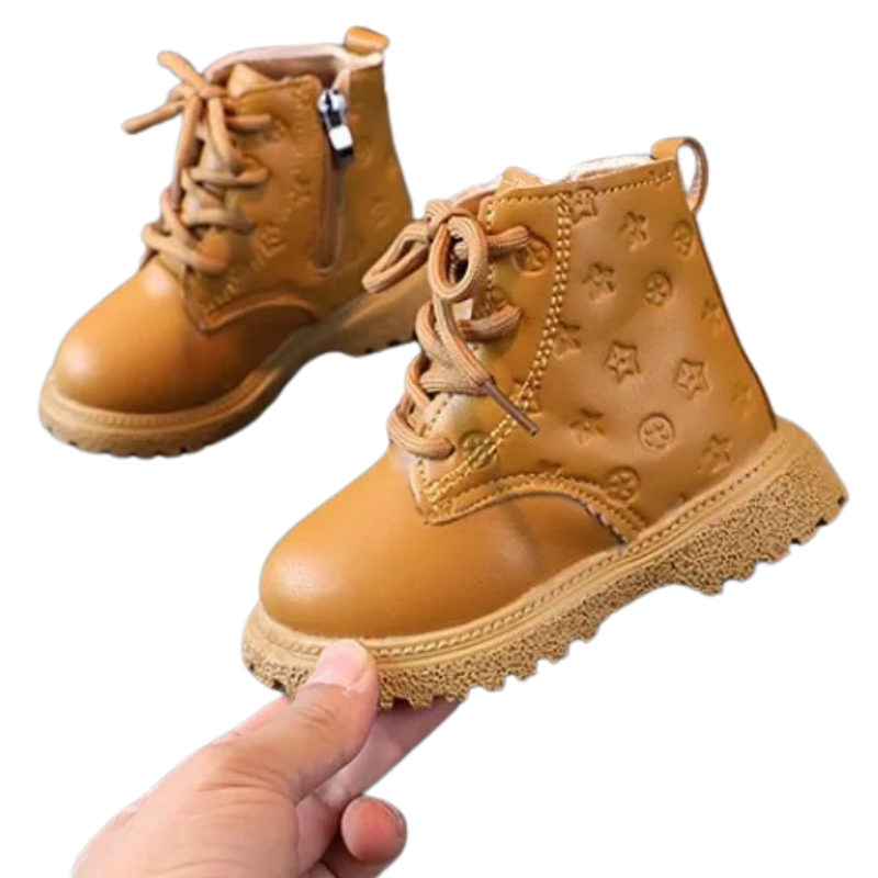 Bottines Ranger Enfant Fille Doublées Chaudes