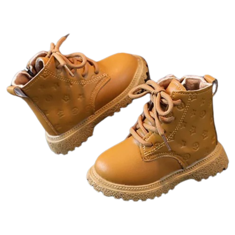 Bottines Ranger Enfant Fille Doublées Chaudes