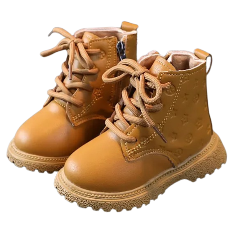 Bottines Ranger Enfant Fille Doublées Chaudes