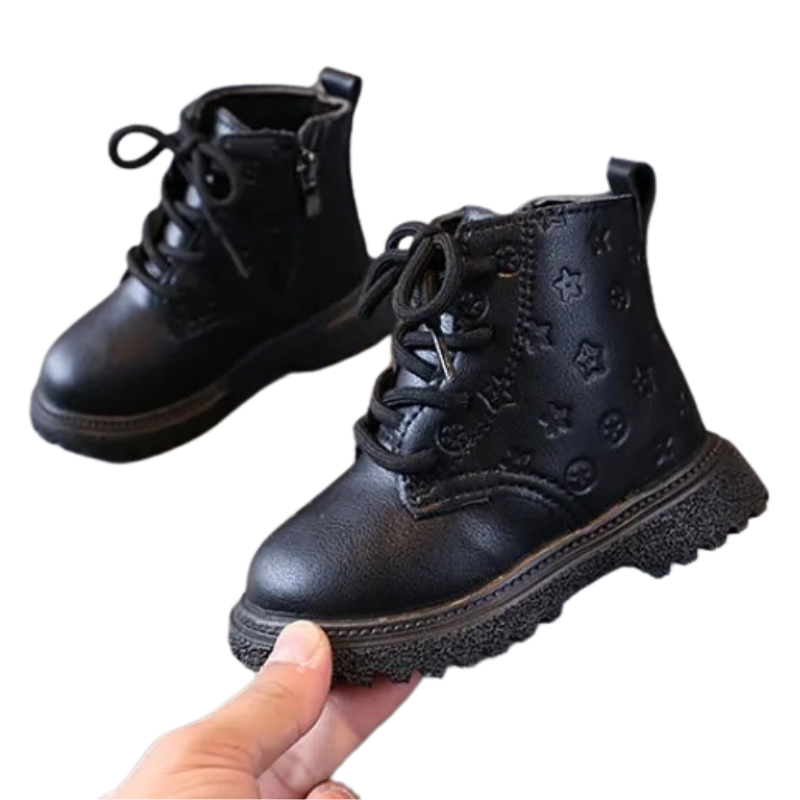 Bottines Ranger Enfant Fille Doublées Chaudes