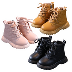 Bottines Ranger Enfant Fille Doublées Chaudes