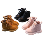 Bottines Ranger Enfant Fille Doublées Chaudes