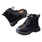 Bottines Ranger Enfant Fille Doublées Chaudes