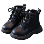 Bottines Ranger Enfant Fille Doublées Chaudes