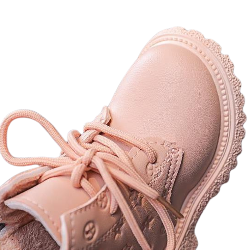 Bottines Ranger Enfant Fille Doublées Chaudes