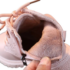 Bottines Ranger Enfant Fille Doublées Chaudes