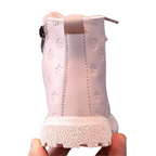 Bottines Ranger Enfant Fille Doublées Chaudes