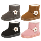 Bottines d’Hiver Enfant Fourrées – Style Fashion
