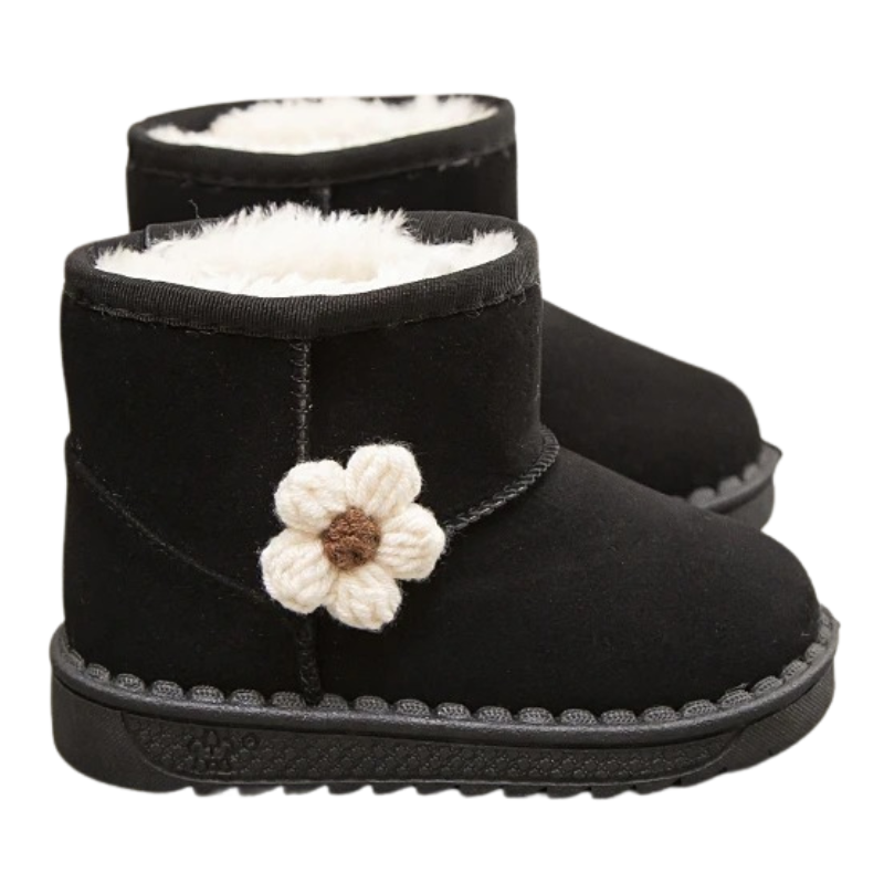 Bottines d’Hiver Enfant Fourrées – Style Fashion