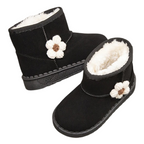 Bottines d’Hiver Enfant Fourrées – Style Fashion