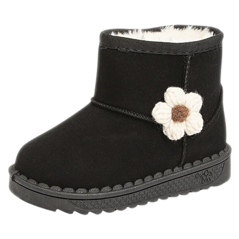 Bottines d’Hiver Enfant Fourrées – Style Fashion