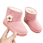 Bottines d’Hiver Enfant Fourrées – Style Fashion