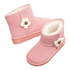 Bottines d’Hiver Enfant Fourrées – Style Fashion