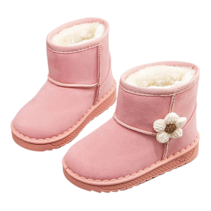 Bottines d’Hiver Enfant Fourrées – Style Fashion