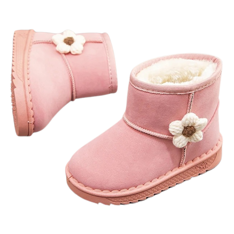Bottines d’Hiver Enfant Fourrées – Style Fashion