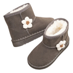 Bottines d’Hiver Enfant Fourrées – Style Fashion