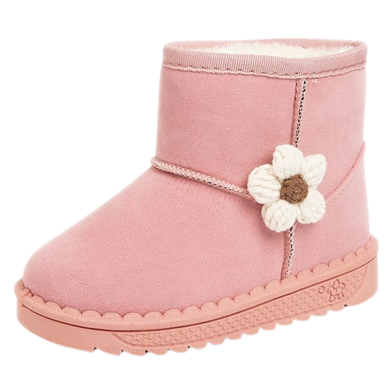 Bottines d’Hiver Enfant Fourrées – Style Fashion