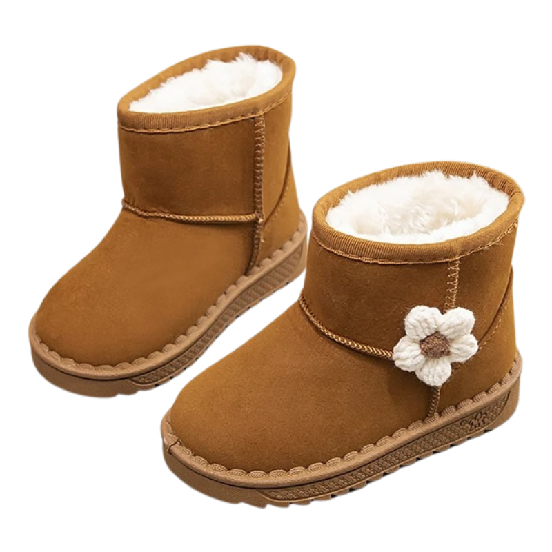 Bottines d’Hiver Enfant Fourrées – Style Fashion