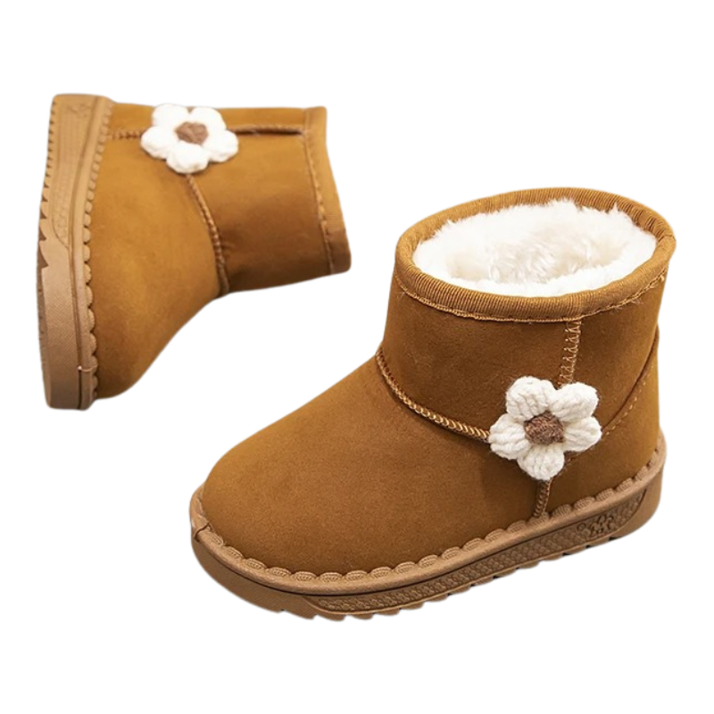 Bottines d’Hiver Enfant Fourrées – Style Fashion