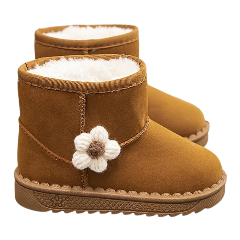Bottines d’Hiver Enfant Fourrées – Style Fashion