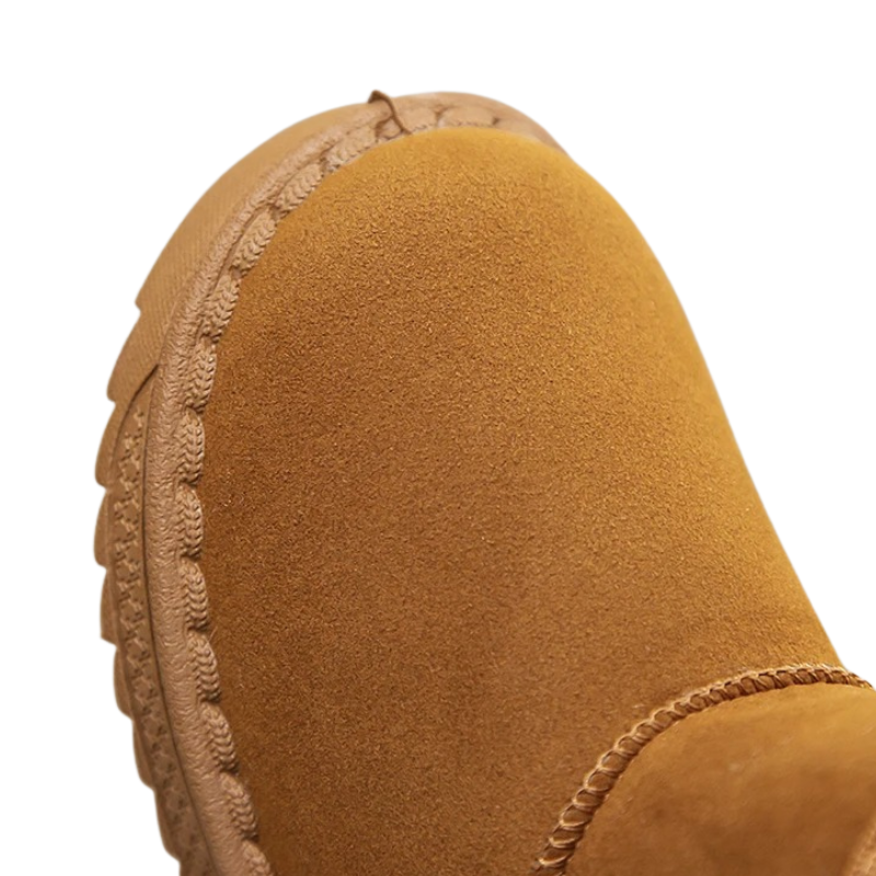 Bottines d’Hiver Enfant Fourrées – Style Fashion