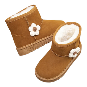 Bottines d’Hiver Enfant Fourrées – Style Fashion