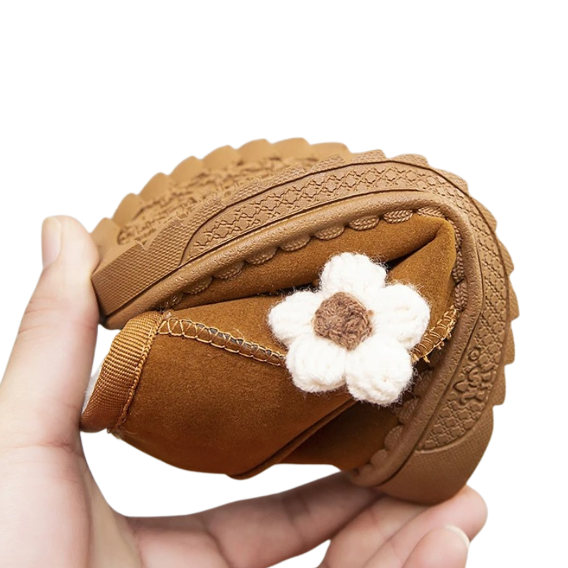 Bottines d’Hiver Enfant Fourrées – Style Fashion