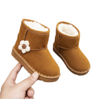Bottines d’Hiver Enfant Fourrées – Style Fashion