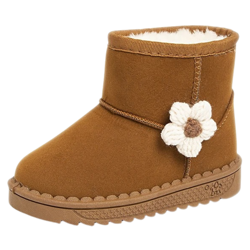 Bottines d’Hiver Enfant Fourrées – Style Fashion