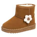 Bottines d’Hiver Enfant Fourrées – Style Fashion