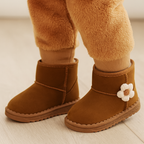Bottines d’Hiver Enfant Fourrées – Style Fashion