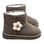 Bottines d’Hiver Enfant Fourrées – Style Fashion