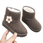 Bottines d’Hiver Enfant Fourrées – Style Fashion