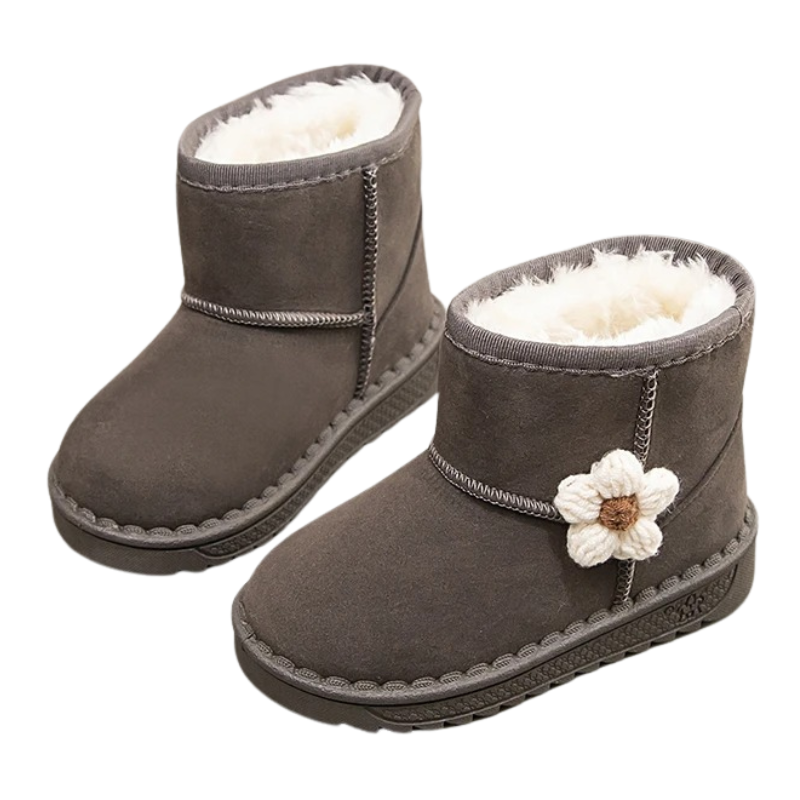 Bottines d’Hiver Enfant Fourrées – Style Fashion
