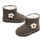 Bottines d’Hiver Enfant Fourrées – Style Fashion