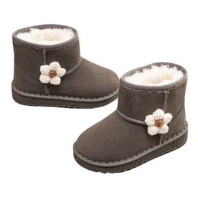 Bottines d’Hiver Enfant Fourrées – Style Fashion