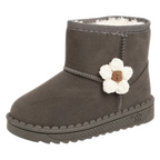 Bottines d’Hiver Enfant Fourrées – Style Fashion