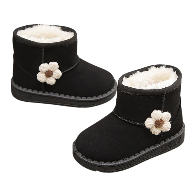 Bottines d’Hiver Enfant Fourrées – Style Fashion