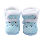Bottines d’Hiver – Pantoufles Doublées de Laine