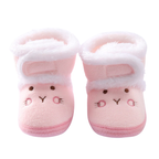 Bottines d’Hiver – Pantoufles Doublées de Laine