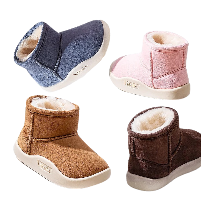 Bottines en Laine pour Bébé